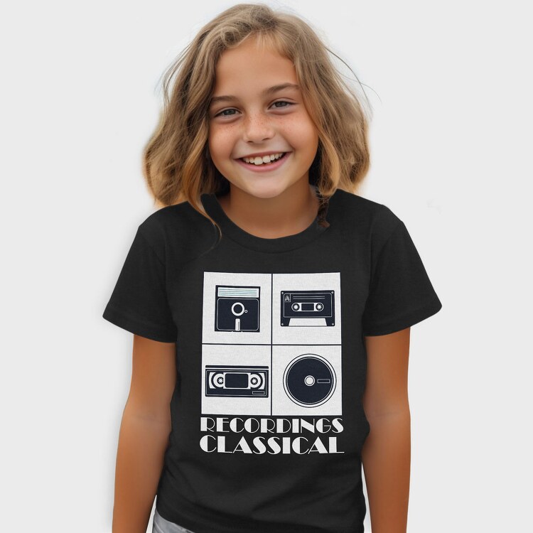 Recordings Classical, Tricou Copii