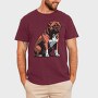 Bordeaux Mastiff, Tricou Barbati (Unisex)