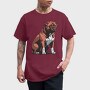 Bordeaux Mastiff, Tricou Barbati (Unisex)