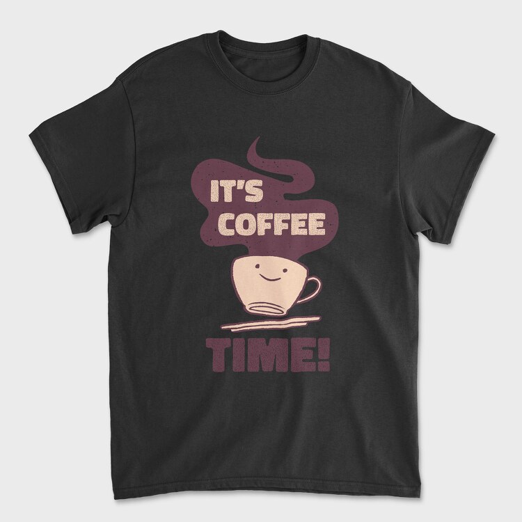 Its Coffee Time, Tricou Barbati (Unisex)