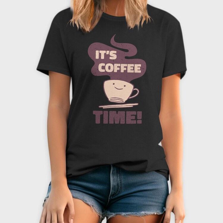 Its Coffee Time, Tricou Barbati (Unisex)