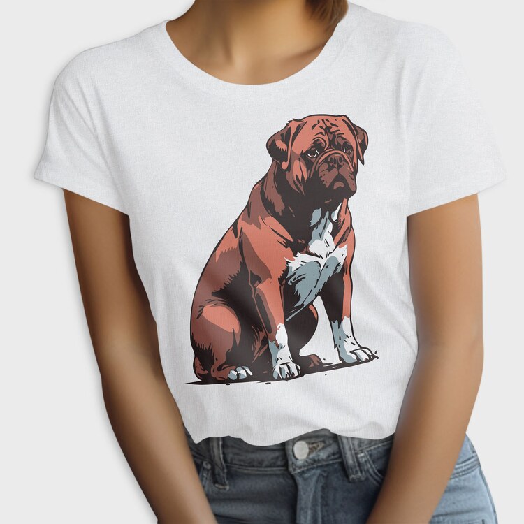 Bordeaux Mastiff, Tricou Femei