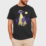 Alien Kidnapping Bigfoot, Tricou Barbati (Unisex)