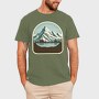 Mountain Lake, Tricou Barbati (Unisex)
