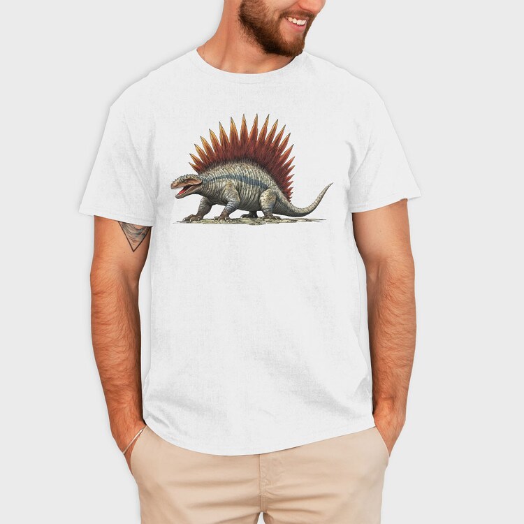 Dimetrodon, Tricou Barbati (Unisex)