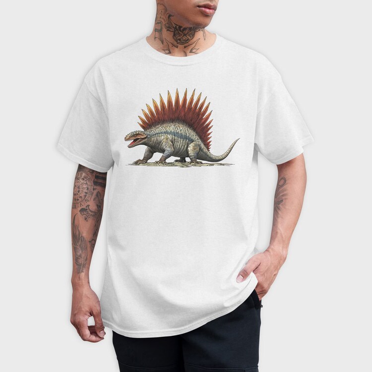Dimetrodon, Tricou Barbati (Unisex)