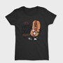 Hot Dog Cartoon Oclock, Tricou Femei
