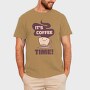 Its Coffee Time, Tricou Barbati (Unisex)
