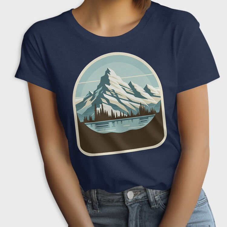 Mountain Lake, Tricou Femei