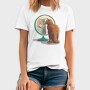 Tiger Kitty Mirror, Tricou Barbati (Unisex)