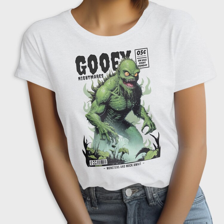 Gooey, Tricou Femei