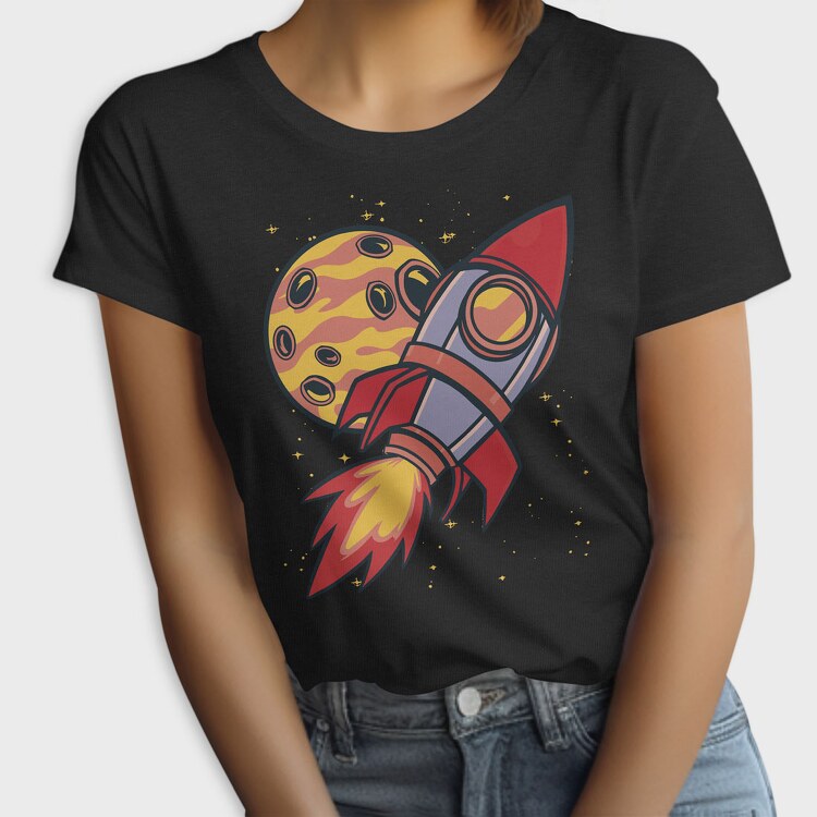 Rocket Planet, Tricou Femei