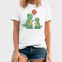 Dinos Balloon, Tricou Barbati (Unisex)