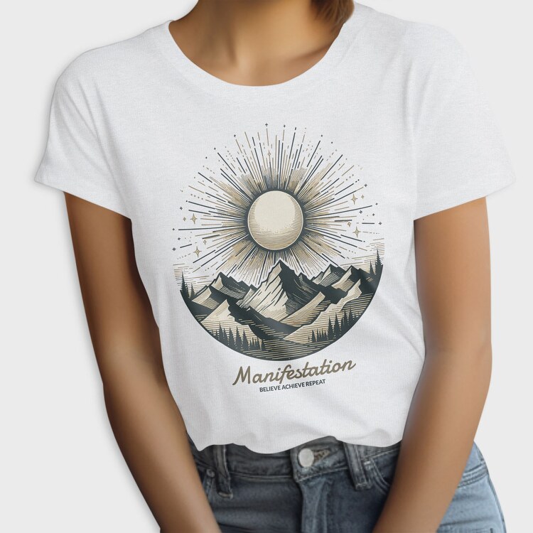 Mountain Manifestation, Tricou Femei