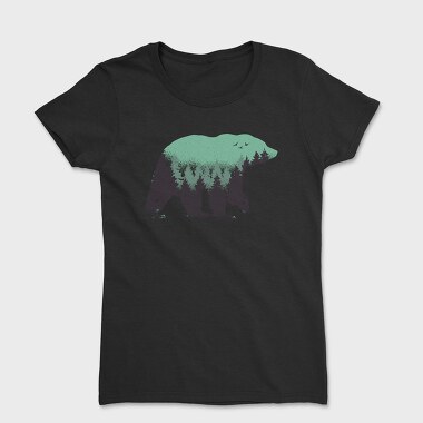 Bear Forest, Tricou Femei