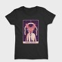 Cat Wizard Mystical Tarot Card Horus The Si, Tricou Femei