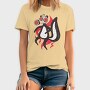 Skunk With Gas Mask, Tricou Barbati (Unisex)