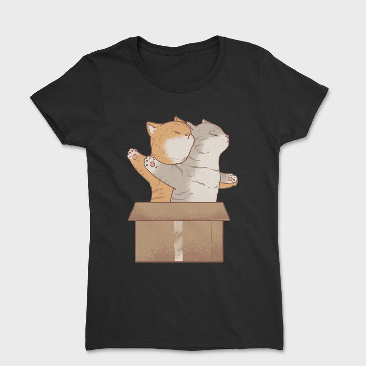 Cats In Love Titanic, Tricou Femei