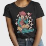 Guitar Pedals Anime, Tricou Femei