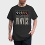 Too Many Vinyls, Tricou Barbati (Unisex)
