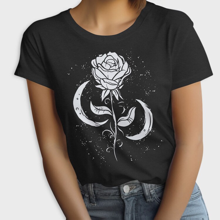 Rose Moon, Tricou Femei