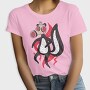 Skunk With Gas Mask, Tricou Femei