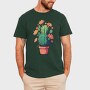 Cactus Flowers, Tricou Barbati (Unisex)