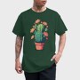Cactus Flowers, Tricou Barbati (Unisex)