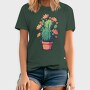 Cactus Flowers, Tricou Barbati (Unisex)