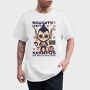 Naughty List, Tricou Barbati (Unisex)