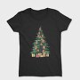 Hot Dog Christmas Tree, Tricou Femei