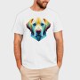 Dog Poly, Tricou Barbati (Unisex)