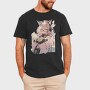 Animegirl, Tricou Barbati (Unisex)