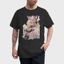 Animegirl, Tricou Barbati (Unisex)