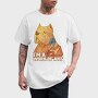 i am a work of art pitbull, Tricou Barbati (Unisex)