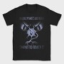 Wifes Last Nerve Funny Monochrome, Tricou Barbati (Unisex)