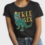 Tree Rex Christmas, Tricou Femei