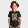 Groovy Monkey Dj Music Head, Tricou Copii