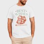 Santa Best Wishes, Tricou Barbati (Unisex)