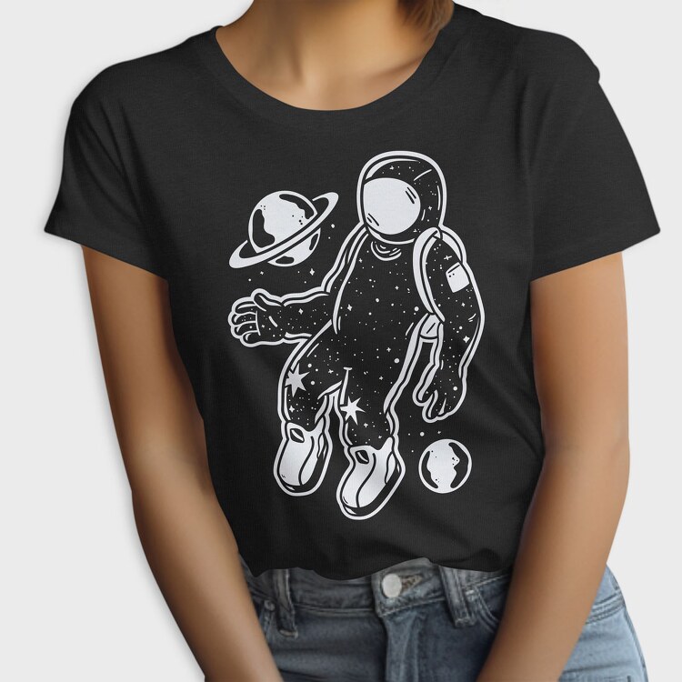 Astronaut Galaxy, Tricou Femei