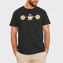 Coffee Emojis, Tricou Barbati (Unisex)