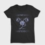Wifes Last Nerve Funny Monochrome, Tricou Femei
