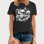 Octopus skull, Tricou Barbati (Unisex)