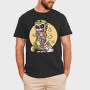 Scooter Bones, Tricou Barbati (Unisex)