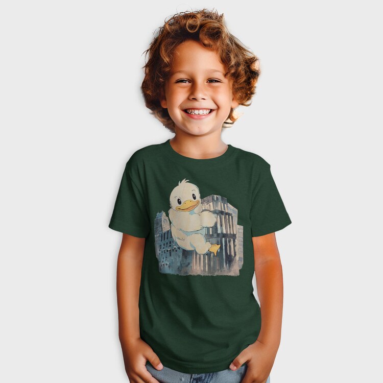 duck Building, Tricou Copii
