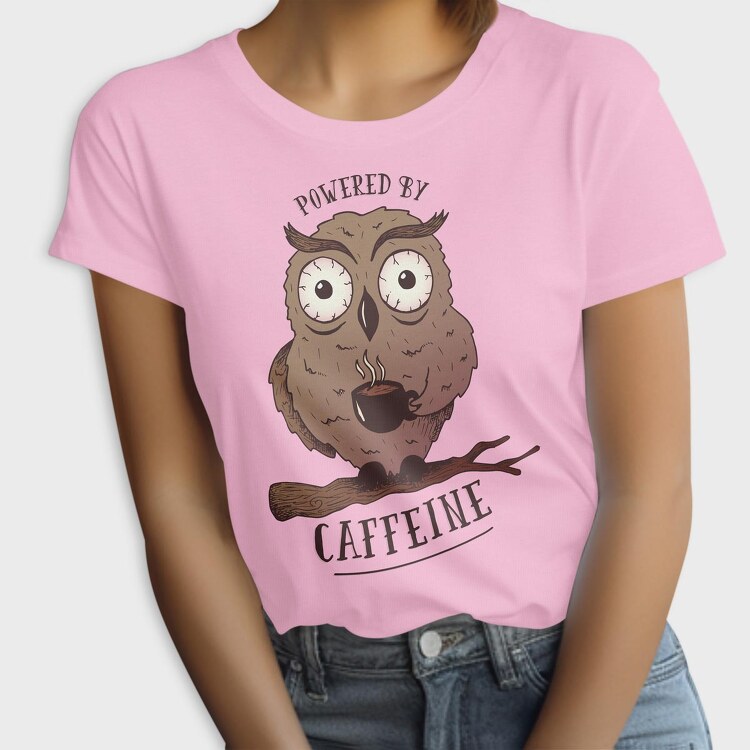 Caffeine, Tricou Femei