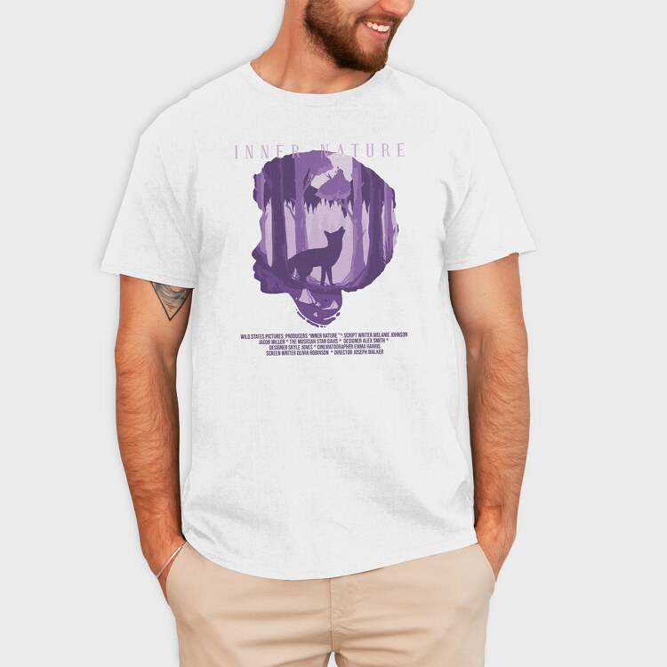 Inner Nature, Tricou Barbati (Unisex)