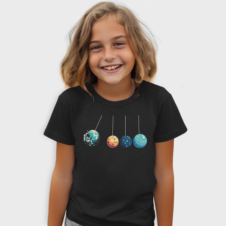 Astronaut Planets, Tricou Copii