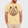Chow Chow, Tricou Barbati (Unisex)