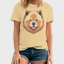 Chow Chow, Tricou Barbati (Unisex)